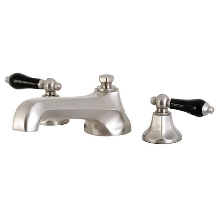 Kingston Brass Roman Tub Faucet, Brushed Nickel, Deck Mount KS4308PKL